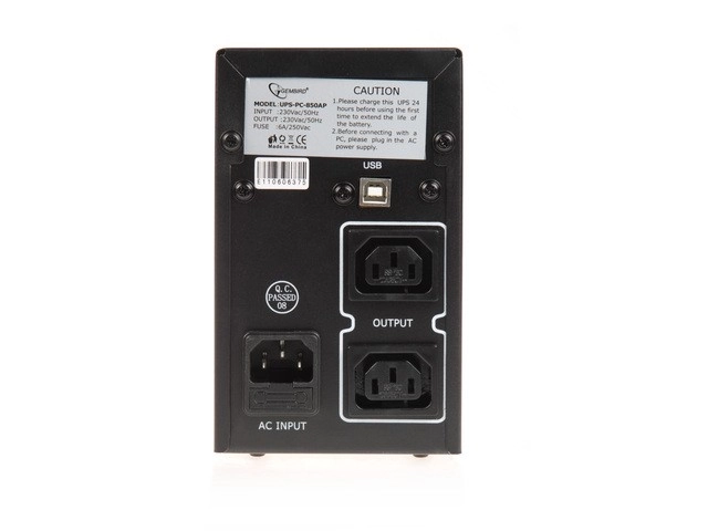 Onduleur Power Cube 850VA avec USB et RJ12X2