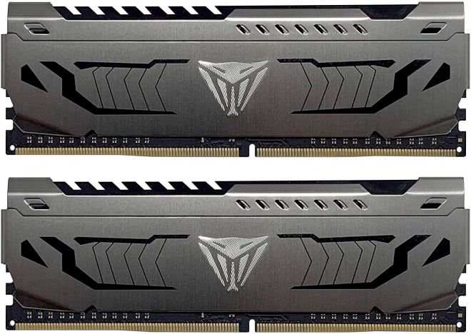Mémoire DDR4 Viper Steel 64GB 3600 MHz CL18 grise