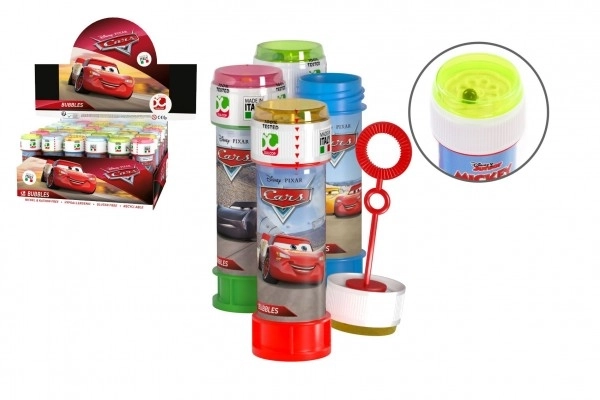 Bublifuk avec motif Cars 60 ml