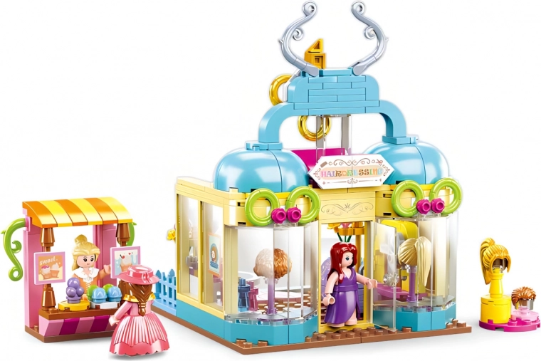 Figurines uniques avec parties articulées