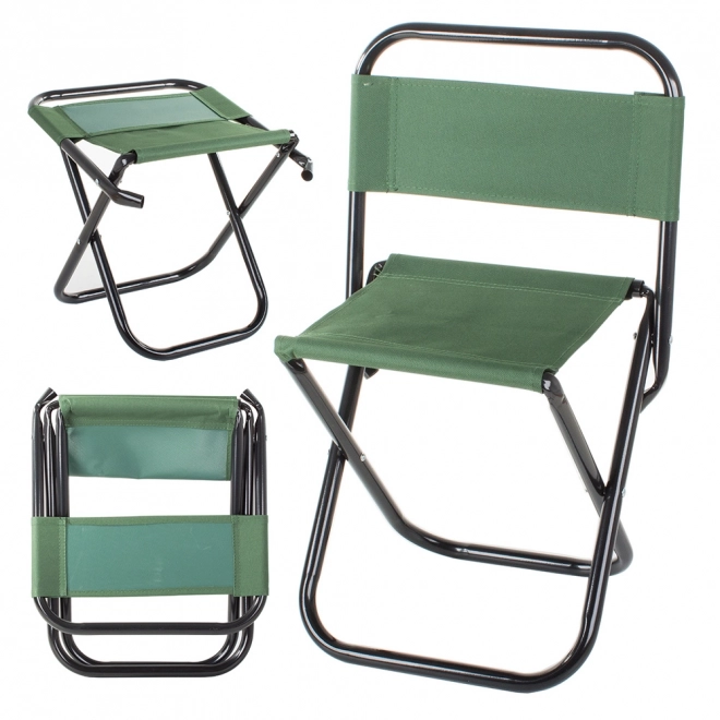 Fauteuil de pêche pliable avec dossier de voyage