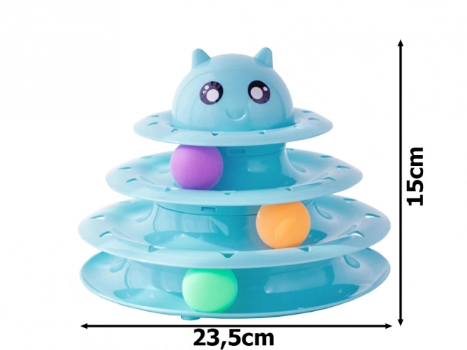 Tour interactive pour chats