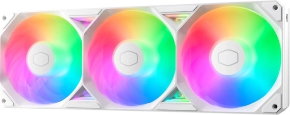 ventilateur Cooler Master SickleFlow Edge 360 ARGB blanc