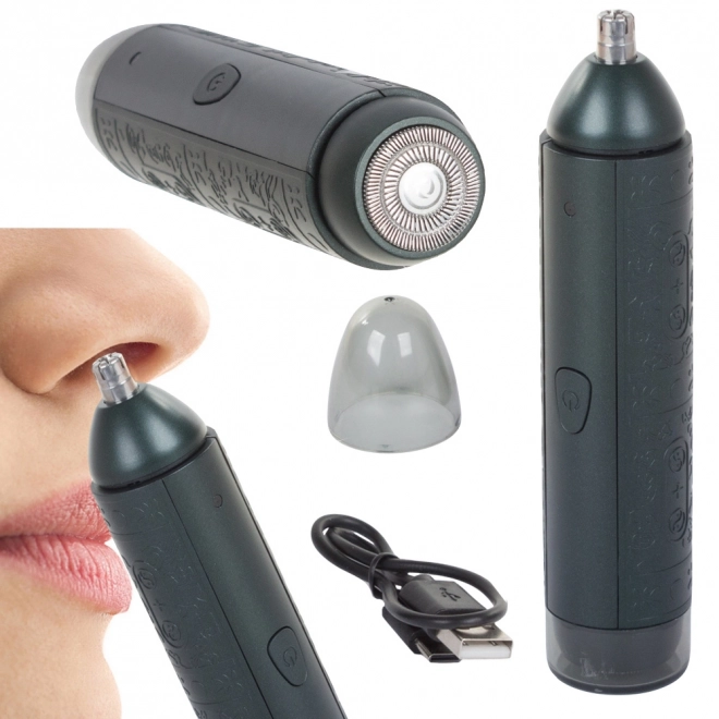 Tondeuse barbe et poils 2en1