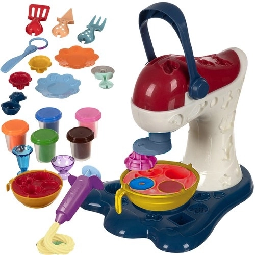 Ensemble de pâte à modeler Kruzzel 22563