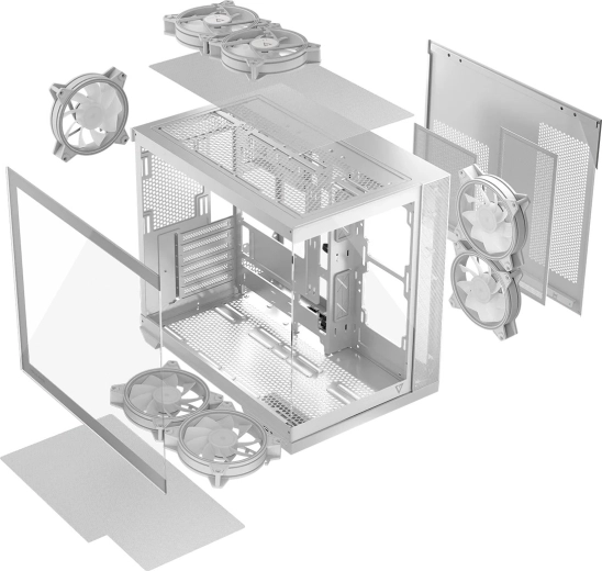 Conception à deux chambres et prise en charge des cartes inversées