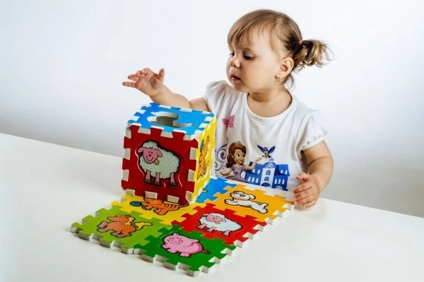 Puzzle en mousse mes premiers animaux