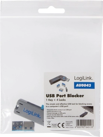 Sécurisation simple des ports USB-A