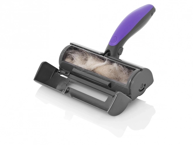 Rouleau à brosse pour poils de chien avec lumière LED