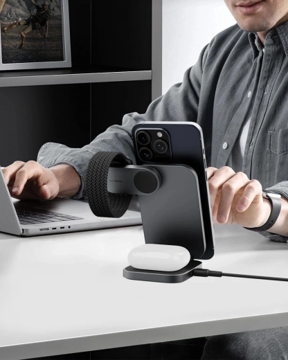 Stabilité magnétique et angle réglable