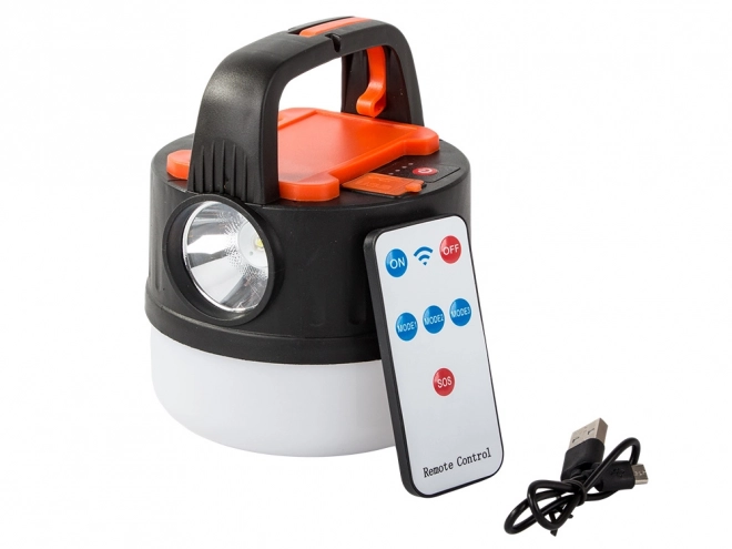 Lumière de camping LED rechargeable avec télécommande