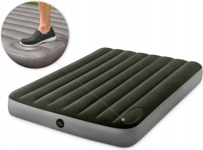 Surface en velours confortable et structure stable Dura‑Beam