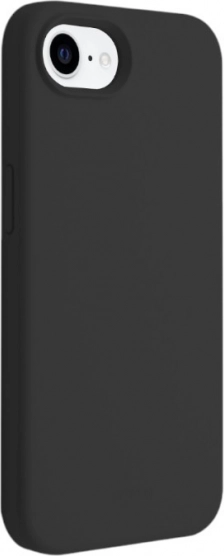 Coque magnétique Color Cover pour iPhone 16e avec MagSafe - noire