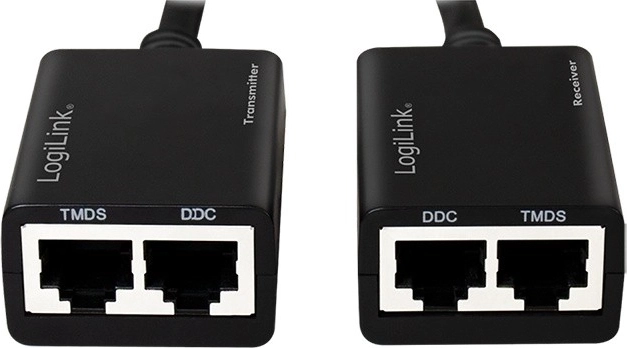 Branchement simple via Cat.5/6