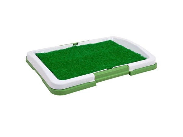 Herbe d'apprentissage aux toilettes pour chiots - 34 x 47 x 6 cm
