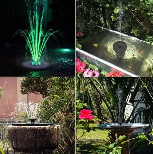 Fontaine solaire de jardin Gardlov LED 23227