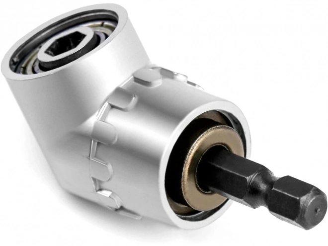 Adaptateur angulaire pour visseuse avec poignée hexagonale
