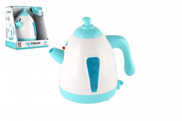 Jouet de théière pour enfants avec lumière