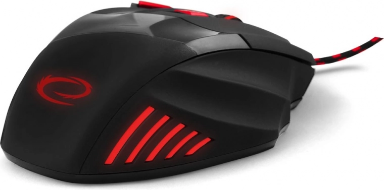 Optique précise et DPI 800–2400