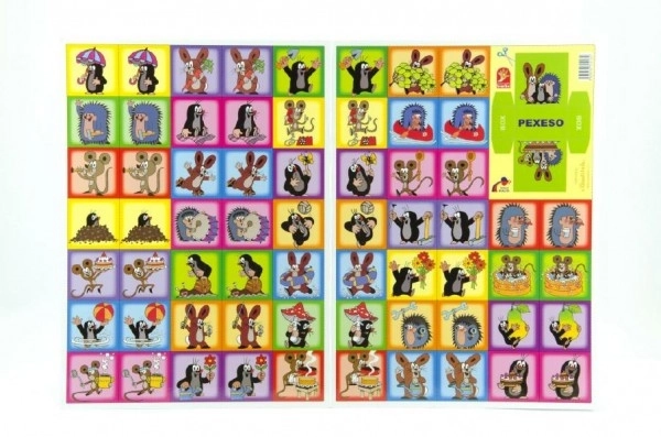 Pexeso Krtek jeu de société 22x30cm