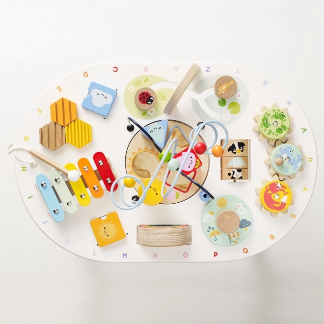 Le Toy Van Petilou Table d'activité moteur