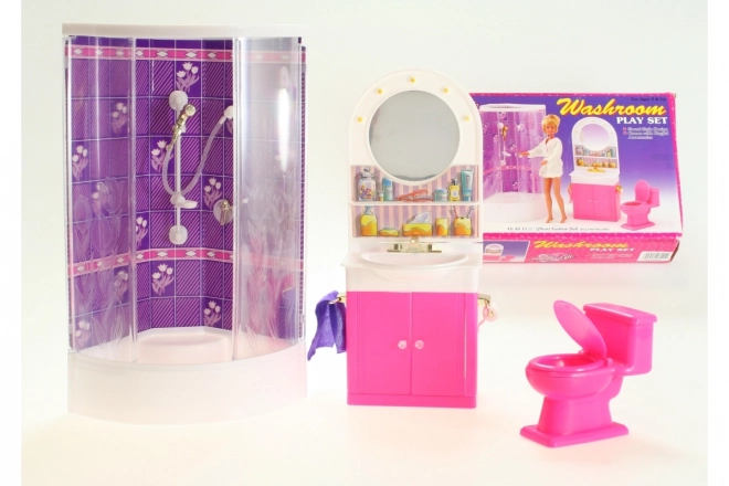 Glorie Salle de bain - cabine de douche