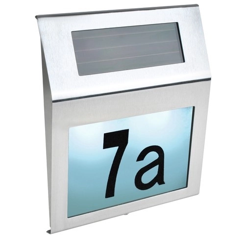 Izoxis numéro de maison solaire 24357