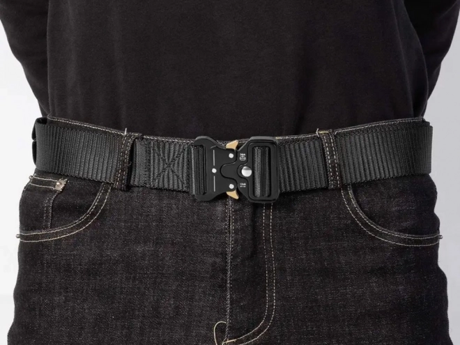 Ceinture tactique militaire avec boucle QR