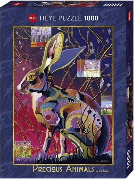 Puzzle 1000 pièces – lapin (animaux précieux)