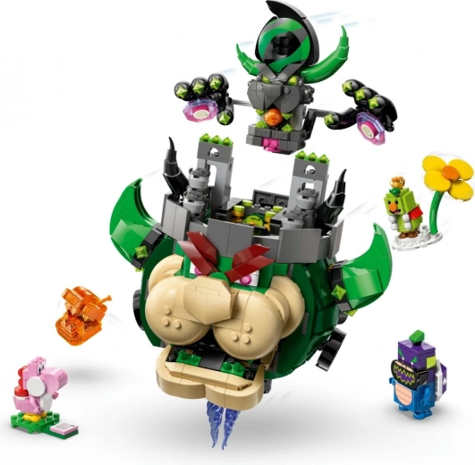 Découvrez les secrets du château de Bowser