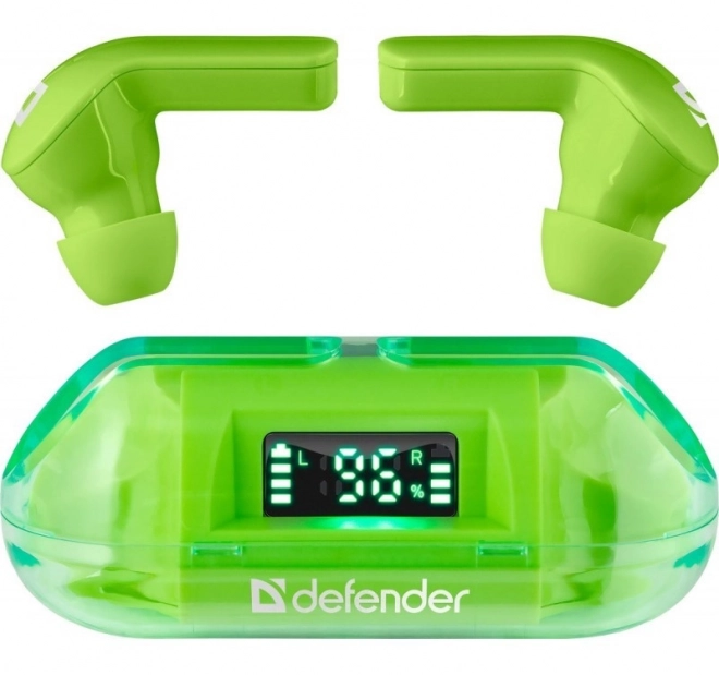 Casque sans fil Twins 916 vert