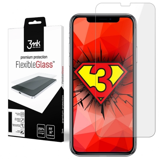 Verre hybride FlexibleGlass pour iPhone 11