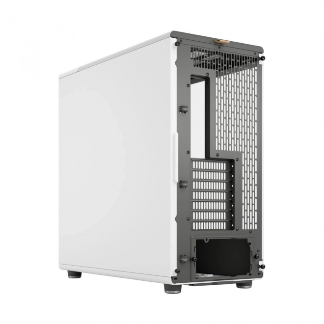 Boîtier PC North XL RC craie blanche TG clair