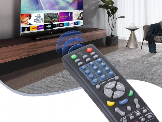 Télécommande universelle pour équipements multimédias