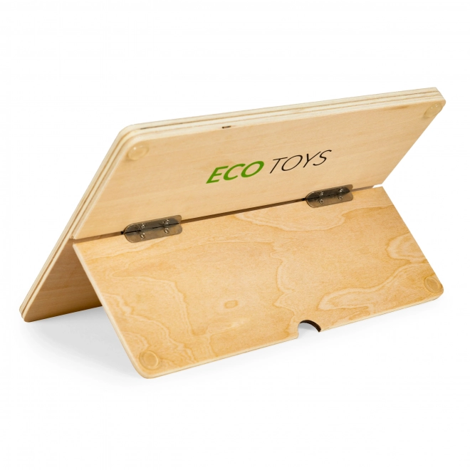 Tablette éducative en bois, tableau magnétique ECOTOYS