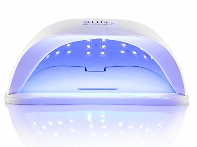 Lampe à ongles UV/LED avec gels hybrides et gels