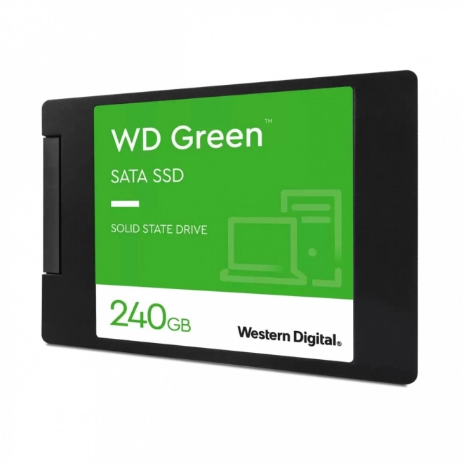 WD Green 240Go SATA SSD 2,5"