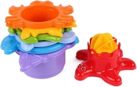 Empilage et apprentissage des couleurs
