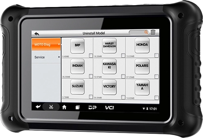 Large compatibilité avec les motos et les normes