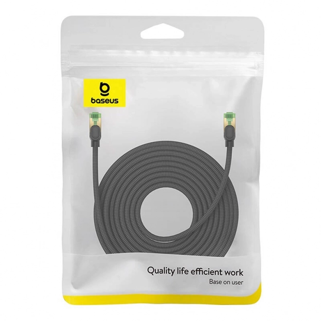 Câble ethernet tressé Baseus cat.8 RJ45