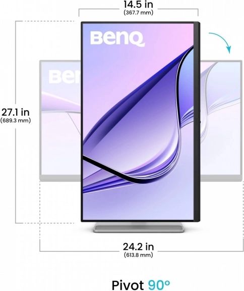 Moniteur 27" IPS 4K