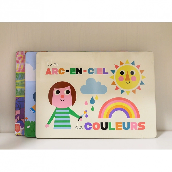 Vilac Peintures acryliques Arc-en-ciel