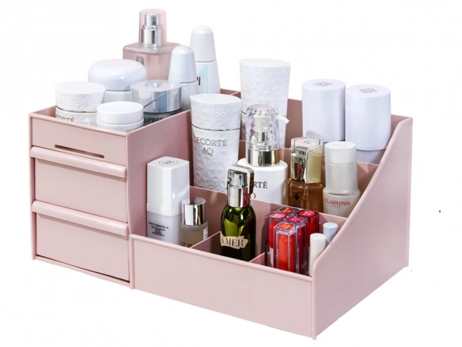 Organisateur pour cosmétiques et bijoux avec tiroirs