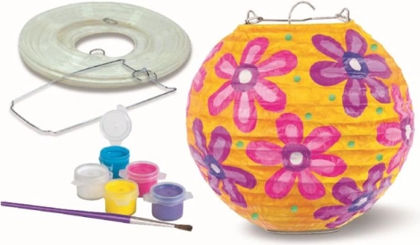 Lanterne en papier kit créatif DIY