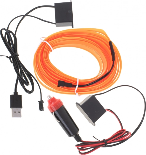 Orange vif à faible consommation