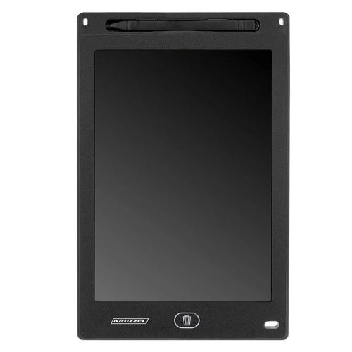 Tablette de dessin 12" noir KRUZZEL