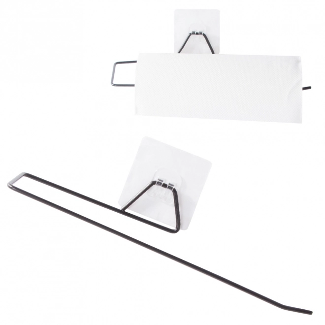Support de papier essuie-tout de cuisine avec ventouse
