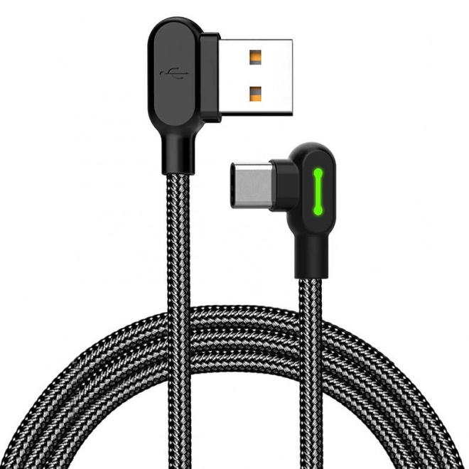 Câble USB vers USB-C Mcdodo CA-5280 LED, 3 m (noir)