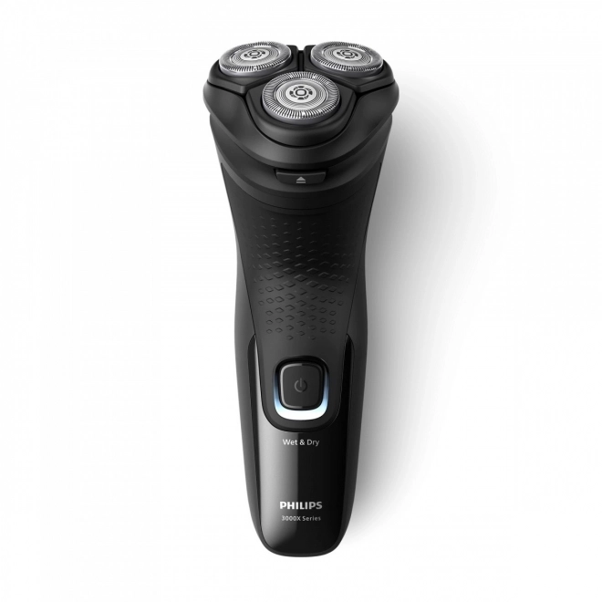 Rasoir électrique Philips Series 3000X pour utilisation humide et sèche