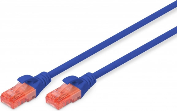 Câble patch U/UTP catégorie 6 PVC 2 m bleu